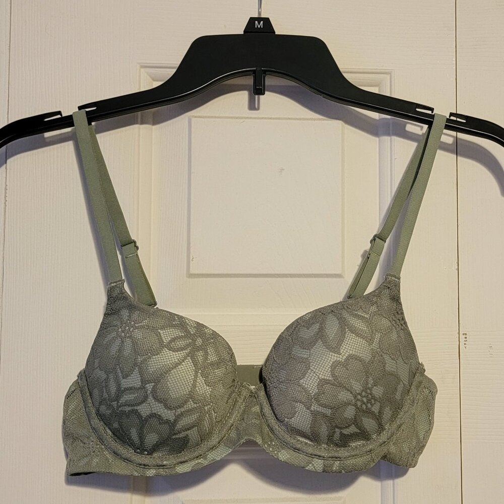 No Boundaries All Over Lace Pushup Bra With Sugarcup, 34A